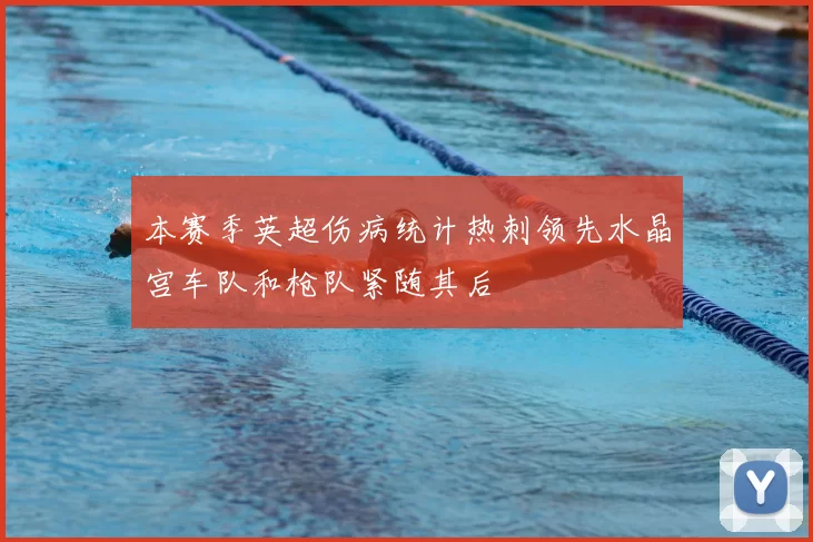 本赛季英超伤病统计热刺领先水晶宫车队和枪队紧随其后