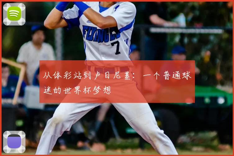 从体彩站到卢日尼基:一个普通球迷的世界杯梦想