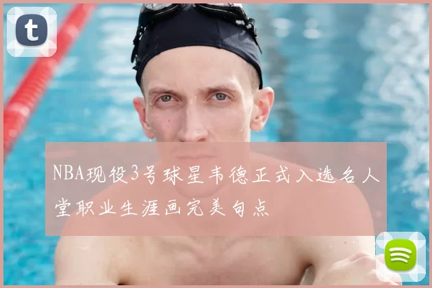 NBA现役3号球星韦德正式入选名人堂职业生涯画完美句点