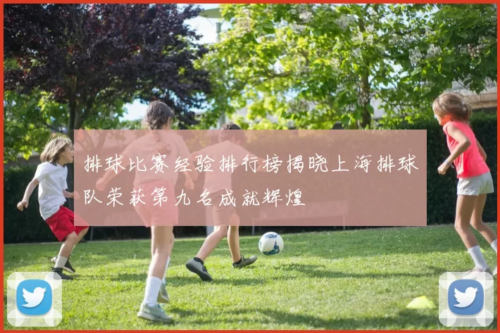 排球比赛经验排行榜揭晓上海排球队荣获第九名成就辉煌