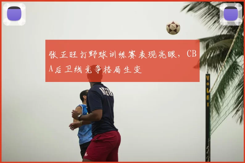 张正旺打野球训练赛表现亮眼,CBA后卫线竞争格局生变