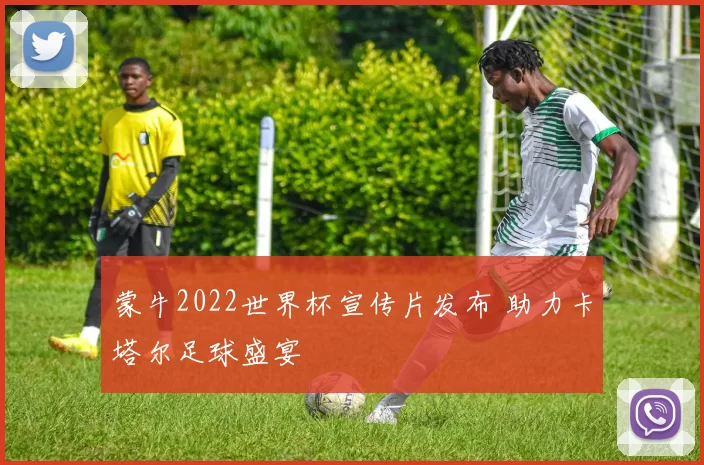 蒙牛2022世界杯宣传片发布 助力卡塔尔足球盛宴