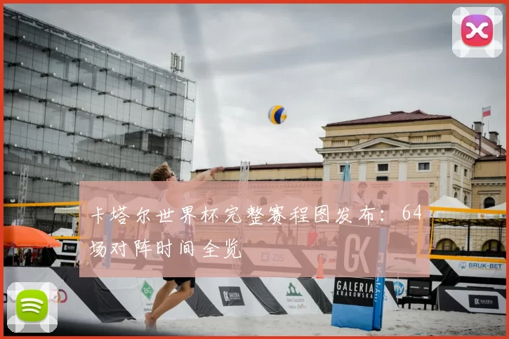 卡塔尔世界杯完整赛程图发布:64场对阵时间全览