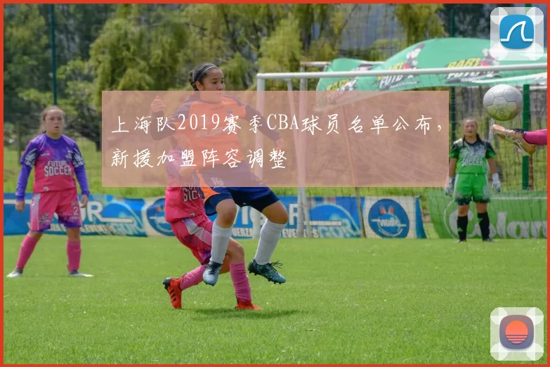 上海队2019赛季CBA球员名单公布，新援加盟阵容调整