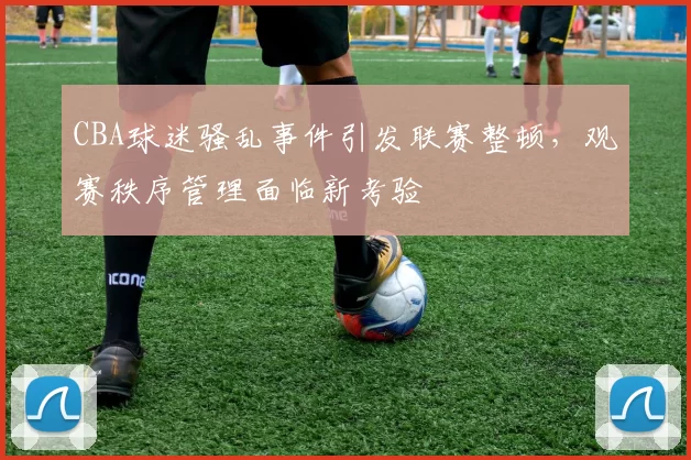 CBA球迷骚乱事件引发联赛整顿,观赛秩序管理面临新考验