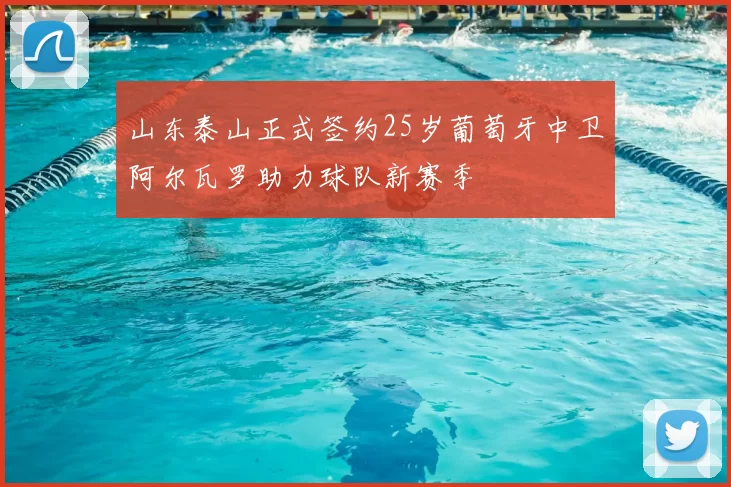 山东泰山正式签约25岁葡萄牙中卫阿尔瓦罗助力球队新赛季
