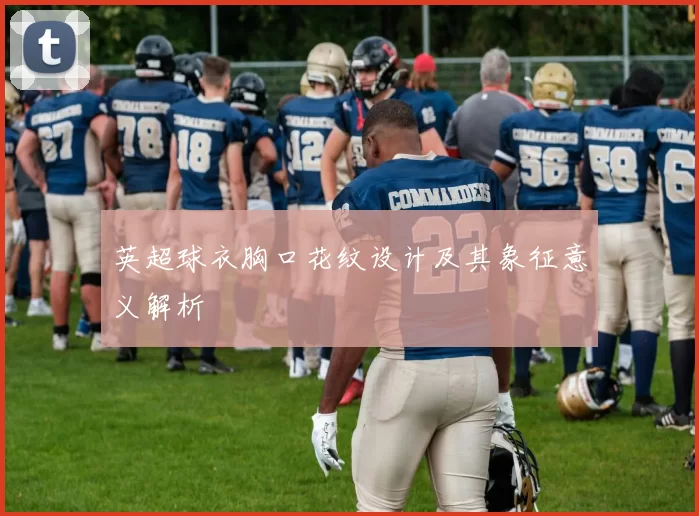 英超球衣胸口花纹设计及其象征意义解析