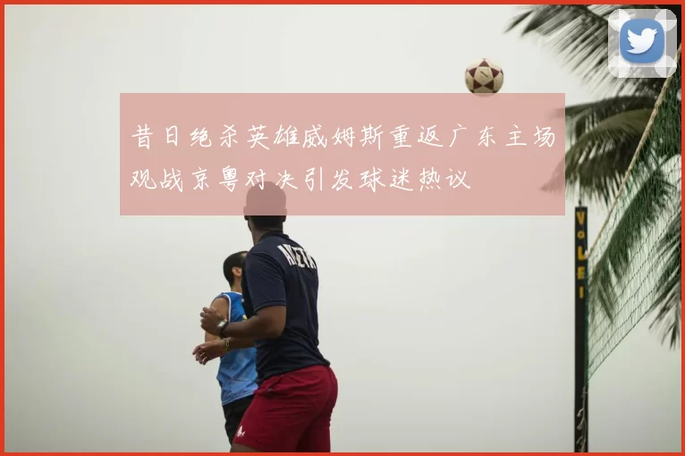 昔日绝杀英雄威姆斯重返广东主场观战京粤对决引发球迷热议